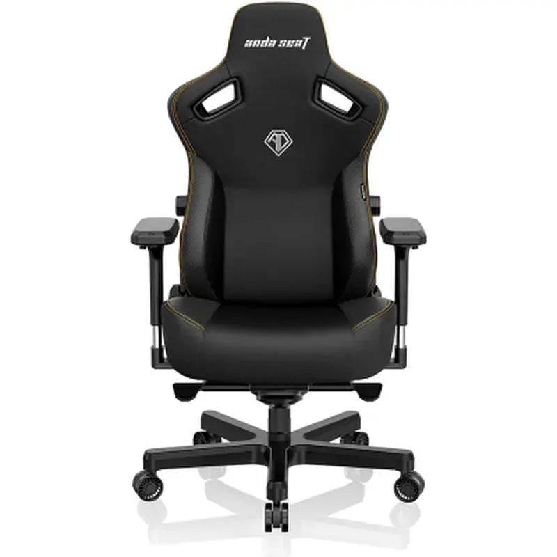 Крісло ігрове Anda Seat Kaiser 3 Size XL Black (AD12YDC-XL-01-B-PV/C) - фото 2