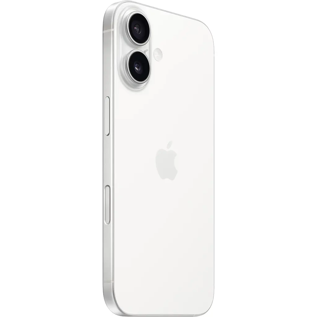 Смартфон Apple iPhone 16 128GB White (MYE93) [114813] - фото 3