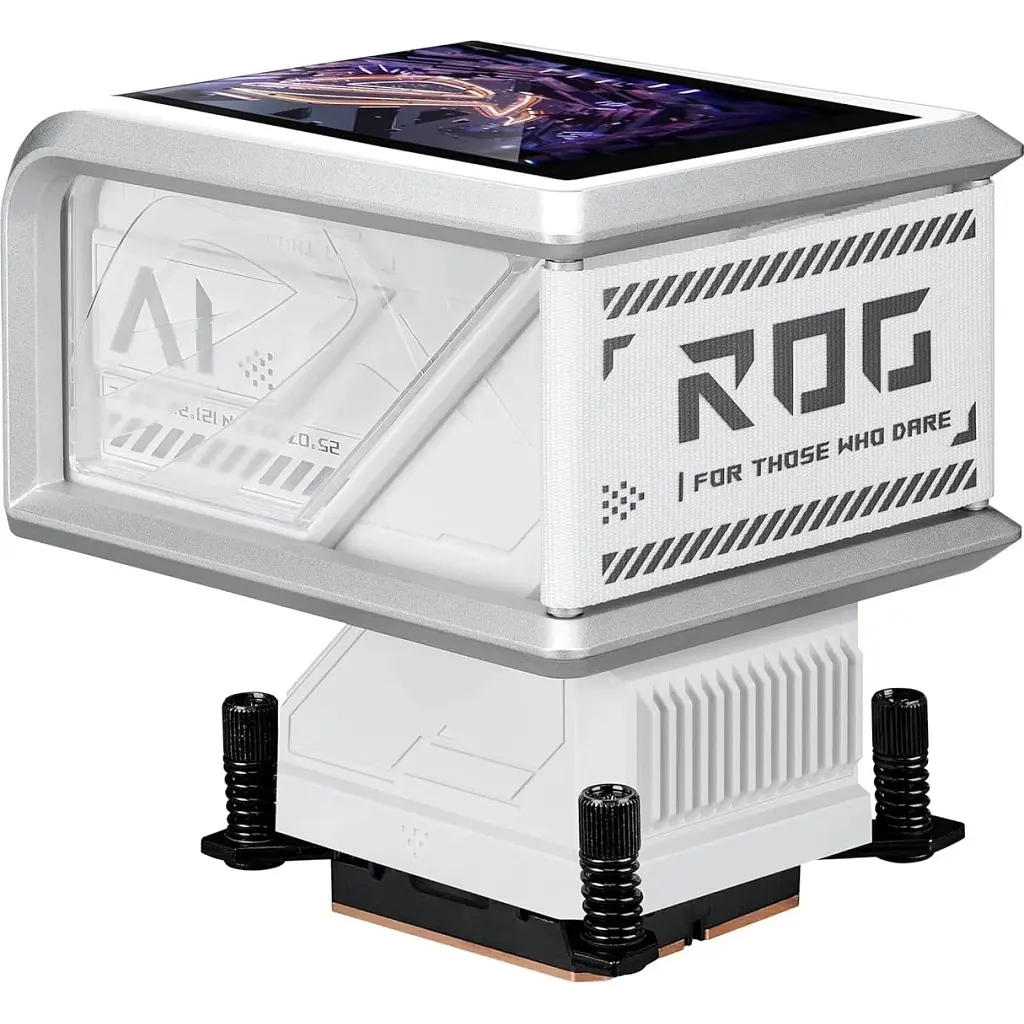 Система рідинного охолодження ASUS ROG-RYUO-IV-360-ARGB-WHITE (90RC01N2-B0EAY0) - фото 5