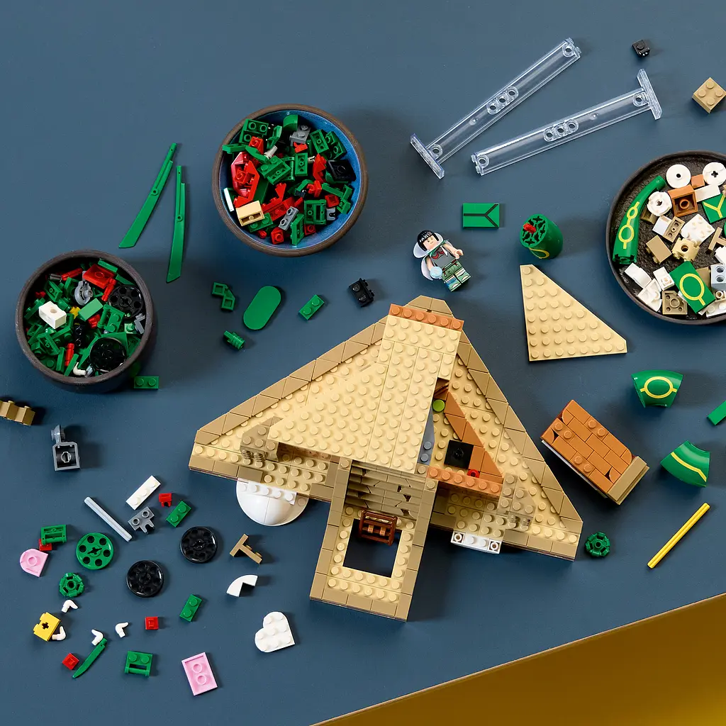 Конструктор LEGO Pokémon Рейкваза 1083 ел. (72168) - фото 11