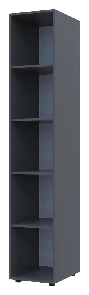 Етажерка до шаф Doros Гелар Графіт 38,2х49,5х203,4 (41510103)