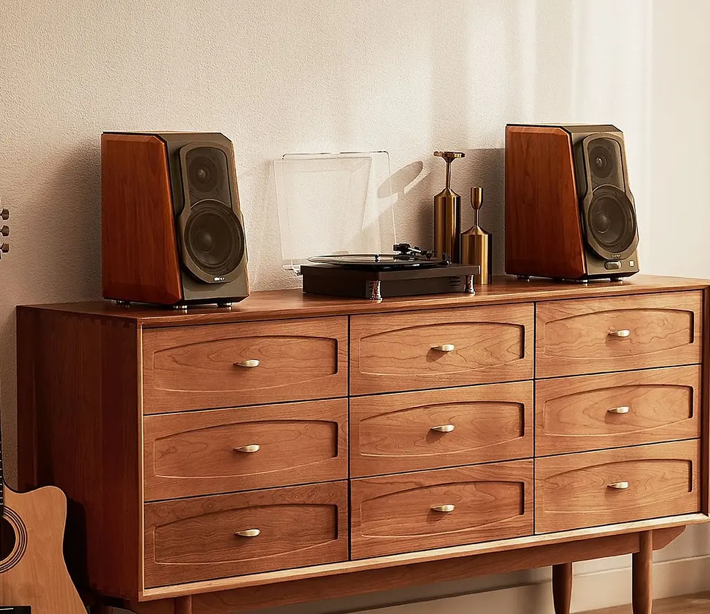 Активні колонки Edifier S-1000W 120W Hi-Res, Optical, Coax, RCA, Bluetooth, Wi-Fi Brown - фото 11