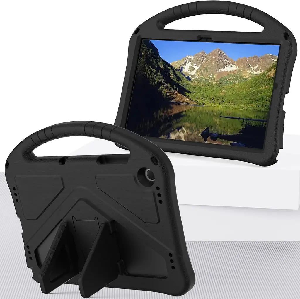 Чехол BeCover Protected Cover с креплением для Samsung Galaxy Tab A9 Plus SM-X210/SM-X215/SM-X216 11.0" Black (711875) - фото 2