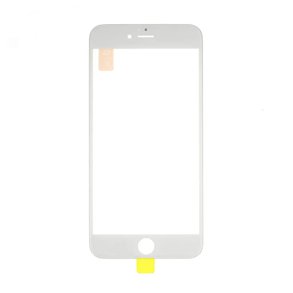 Скло корпусу + OCA плівка для Apple iPhone 6 Plus білий