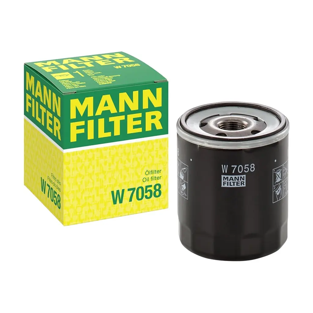 Фільтр масляний Mann W7058 - фото 4