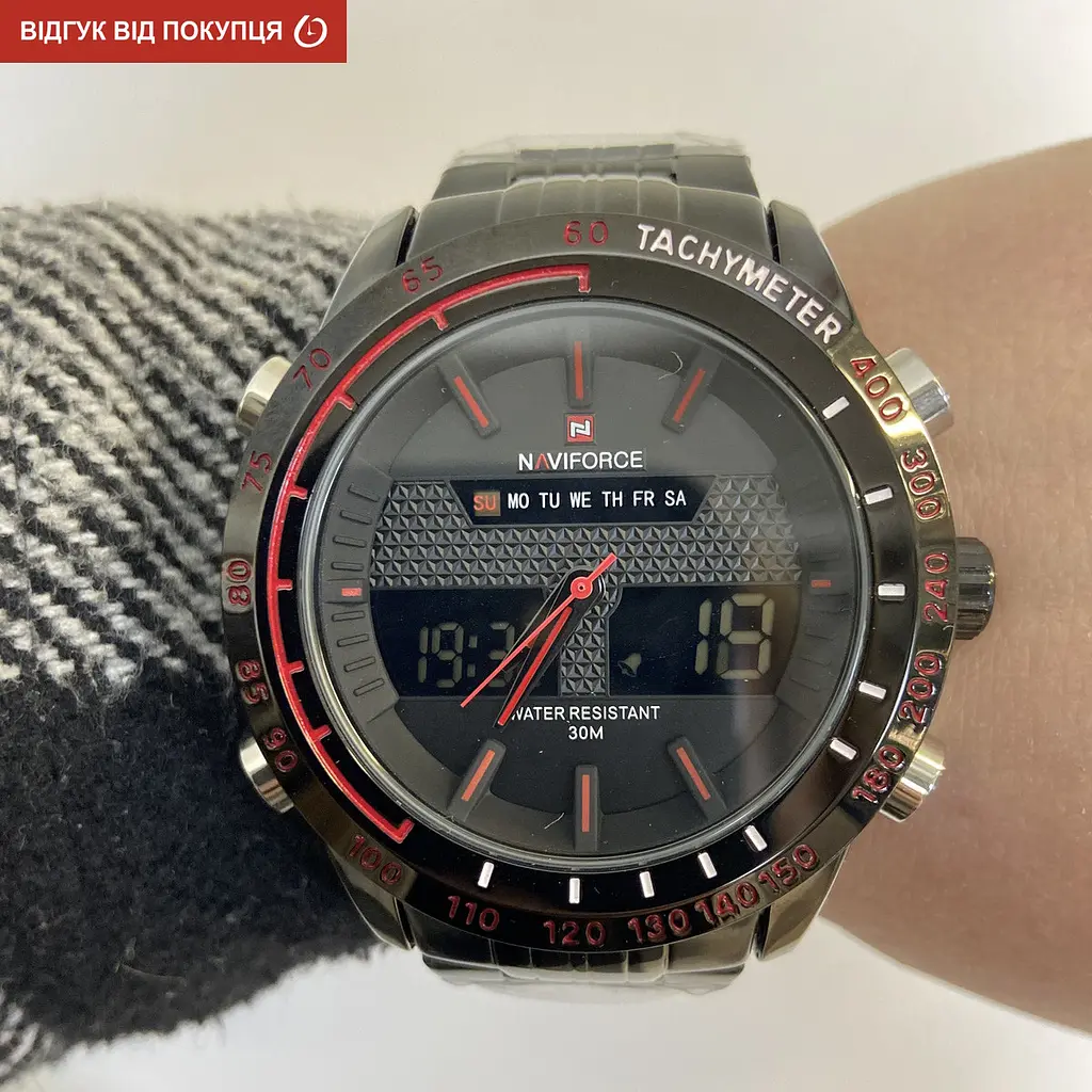 Годинник Naviforce Army NF9024 - фото 31