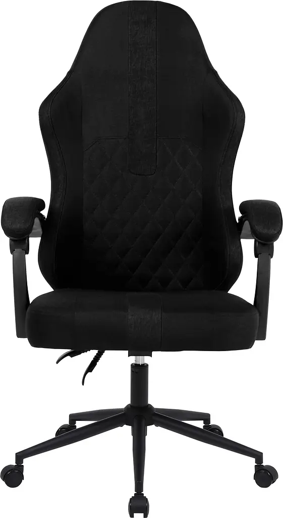 Геймерське крісло GT Racer (X-2326 Fabric Black) - фото 4
