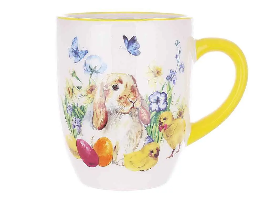 Чашка 300мл Happy Spring ТМBONADI