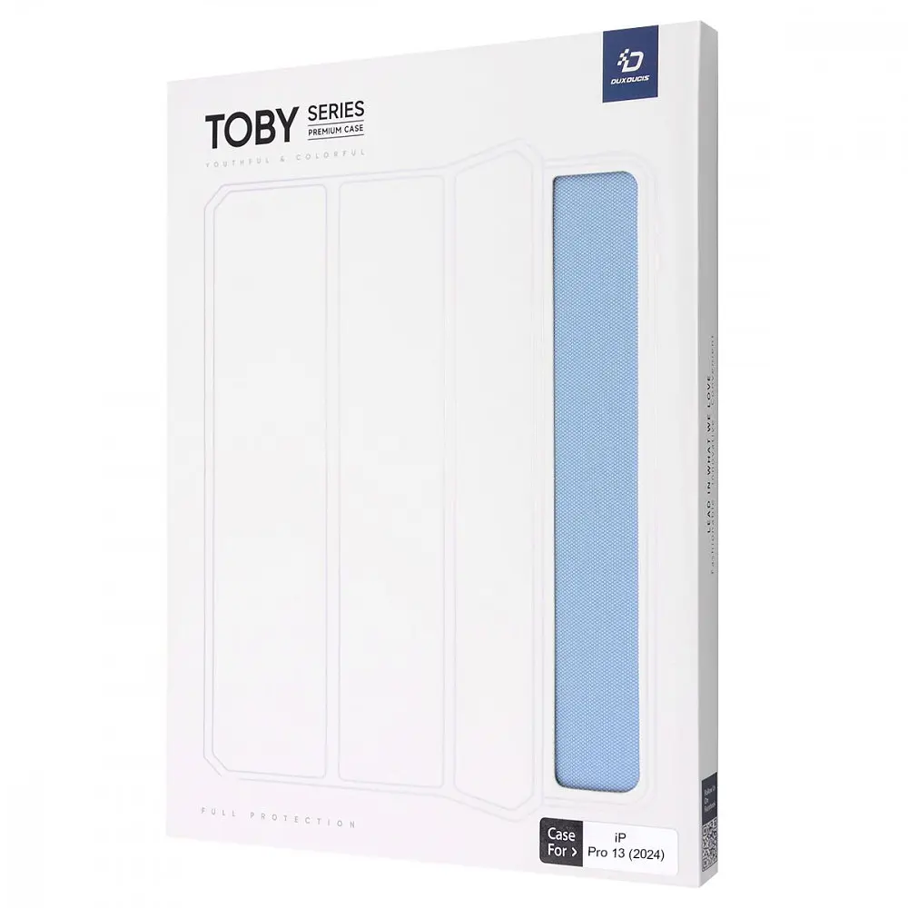 Чохол Dux Ducis Toby Series iPad Pro 13" (2024/2025) (With Apple Pencil Holder) - фото 2