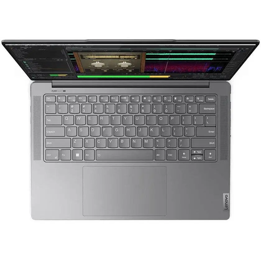 Ноутбук Lenovo Yoga Pro 7 14AHP9, (83E30025RM), Lenovo Yoga Pro 7 14AHP9, 14.5" 3K 120Hz, AMD Ryzen 7 8845HS, RAM 16GB, SSD 1TB, RTX 3050 6GB, No - фото 3