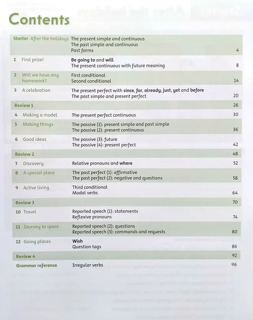 Grammar Friends 6. Student's Book Pack - фото 3
