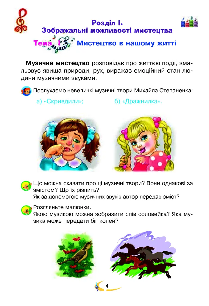 Мистецтво. Підручник інтегрованого курсу для 2 класу - Володимир Островський - фото 4