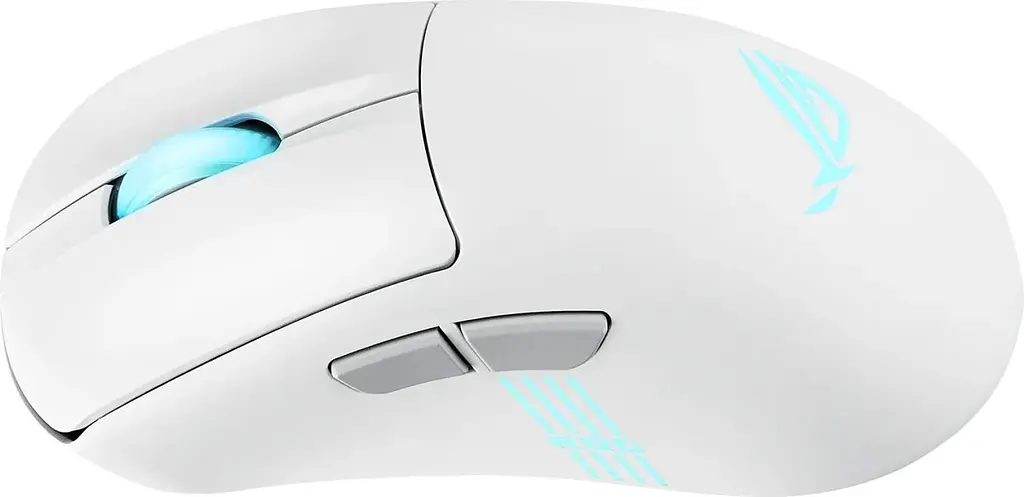 Мышь ASUS ROG Keris II Origin White (90MP04A0-BMUA10) - фото 7