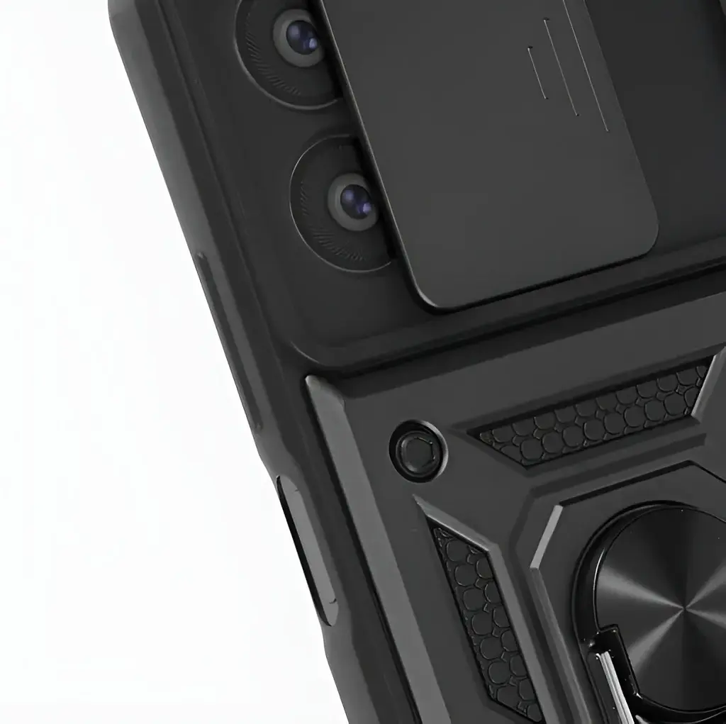Чохол до мобільного телефона BeCover Military Infinix Smart 8 Plus (X6526) Black (711001) - фото 2