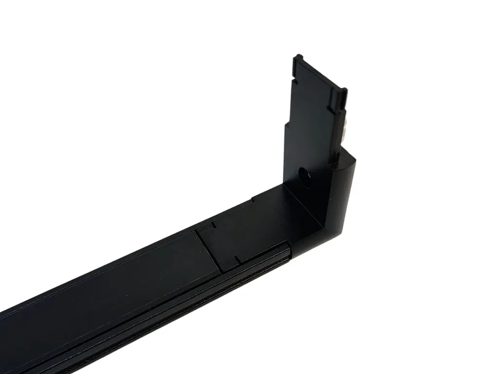 Соединитель Brille для шинопровода вертикальный угловой HD-30L2 BK - фото 3