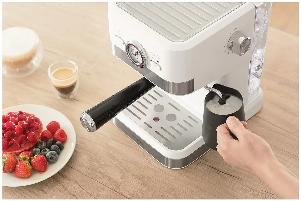 Кофеварка эспрессо SES 1720WH Sencor teh0022801 - фото 7