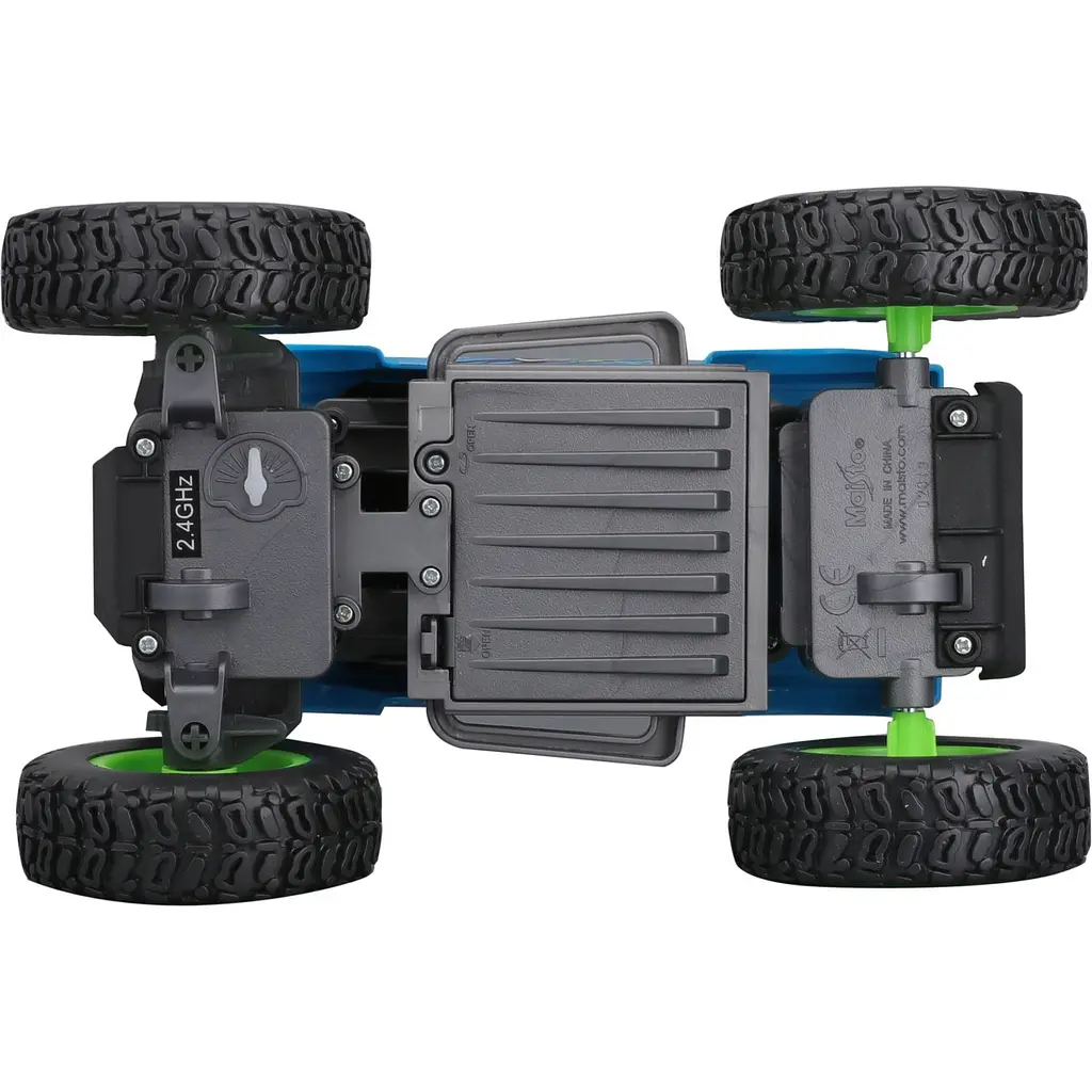 Машинка іграшкова на радіокеруванні Maisto Tech Off Road Go блакитна (82759 light blue) - фото 10