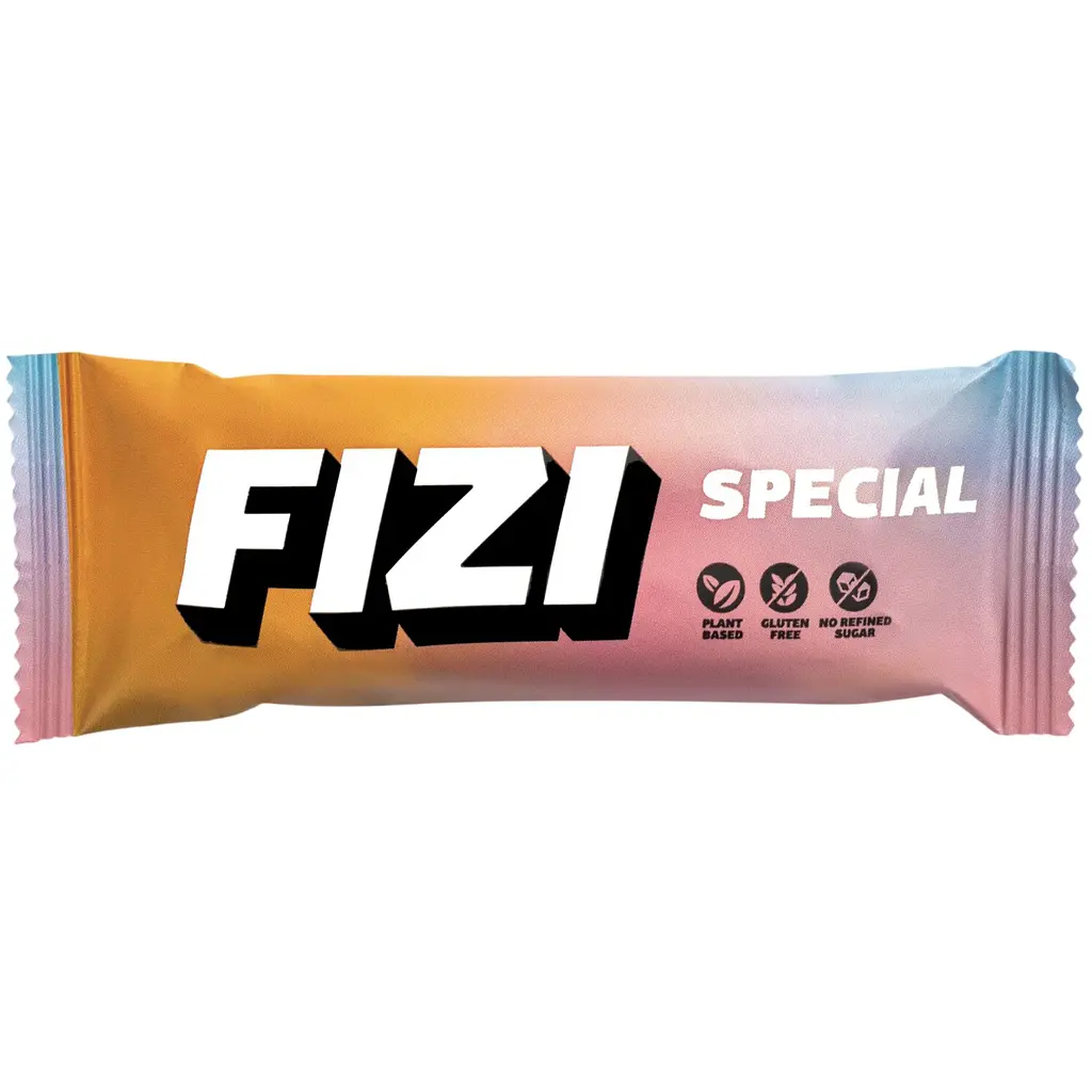 Специальный бокс протеиновые батончики Fizi Санта 10 шт. x 45 г - фото 2