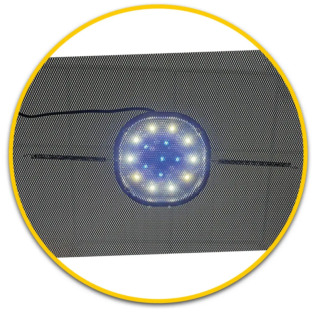 Світильник LED для тераріумів Hobby Terra Fix & Easy Nano LED 5.5 W (37610) - фото 9