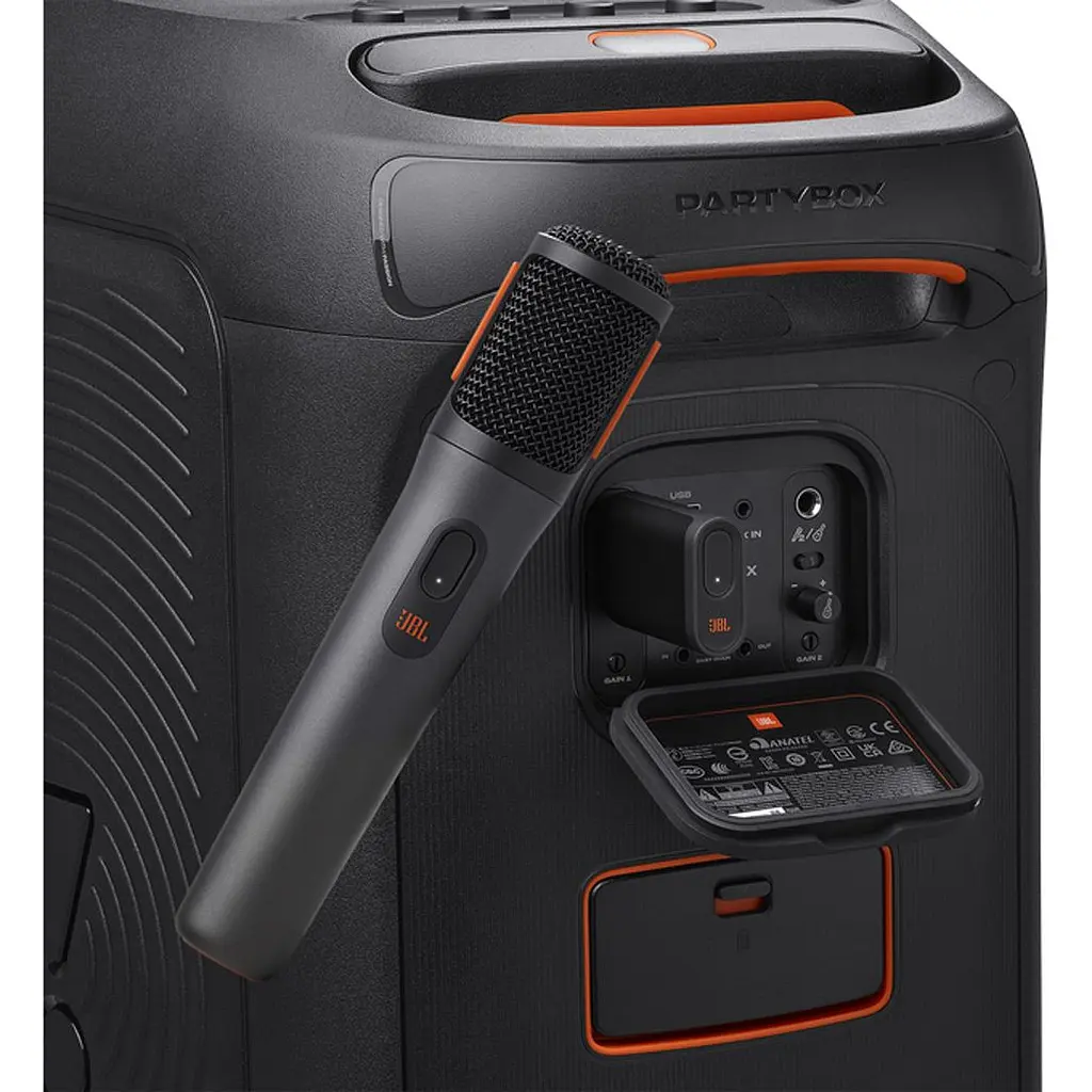 Микрофон JBL PartyBox Wireless Mic [JBLPBWIRELESSMIC] [106774] - фото 11