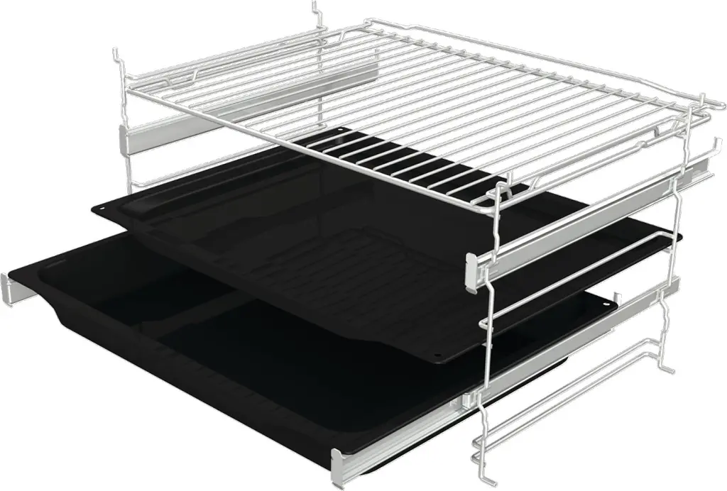 Духовой шкаф Gorenje электрический 77 л, A, пара, дисплей, макс.темп.-300, белый - фото 8