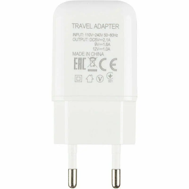 Мережевий зарядний пристрій Gelius Pro Edge GP-HC03 QC 2.0 White - фото 2