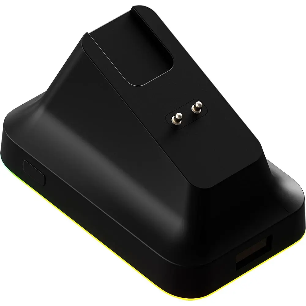 Bluetooth миша GamePro Genesis Wizard Wireless/Bluetooth/USB Black (GM160B) UA - фото 7