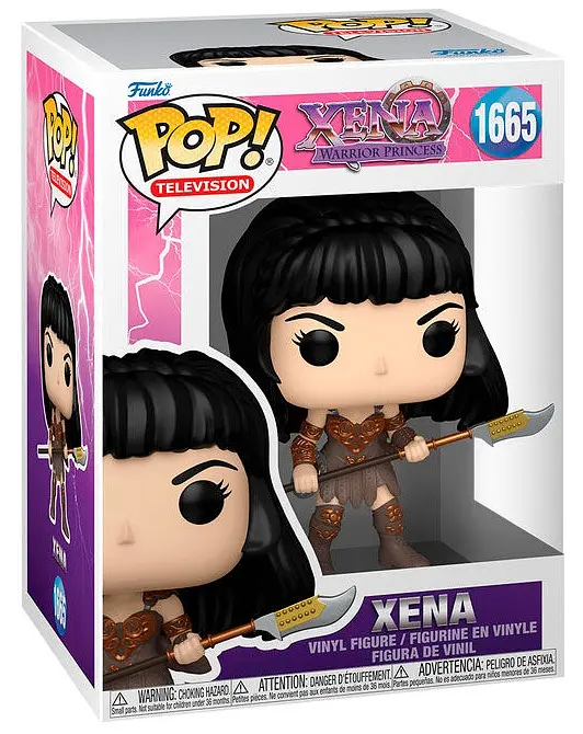 Фигурка Funko POP TV: Xena - Xena w/Spear det0018284 - фото 2