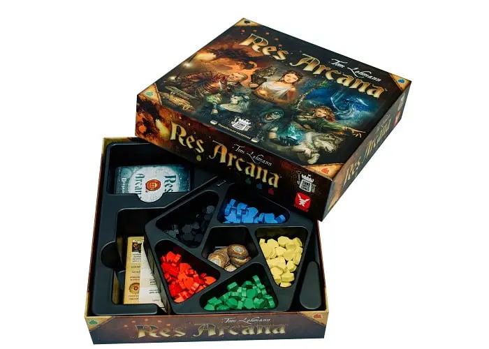 Настільна гра Geekach Games Res Arcana (укр.) + унікальне промо! (GKCH004) - фото 3