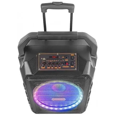 Акумуляторна акустична система XPRO UF-982 колонка валіза 150Вт USB SD FM радіо Bluetooth мікрофон ДК (UF-982) - фото 3