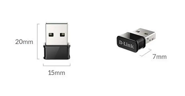 USB-адаптер Wi-Fi контроллер D-Link DWA-181 AC1300 - фото 4