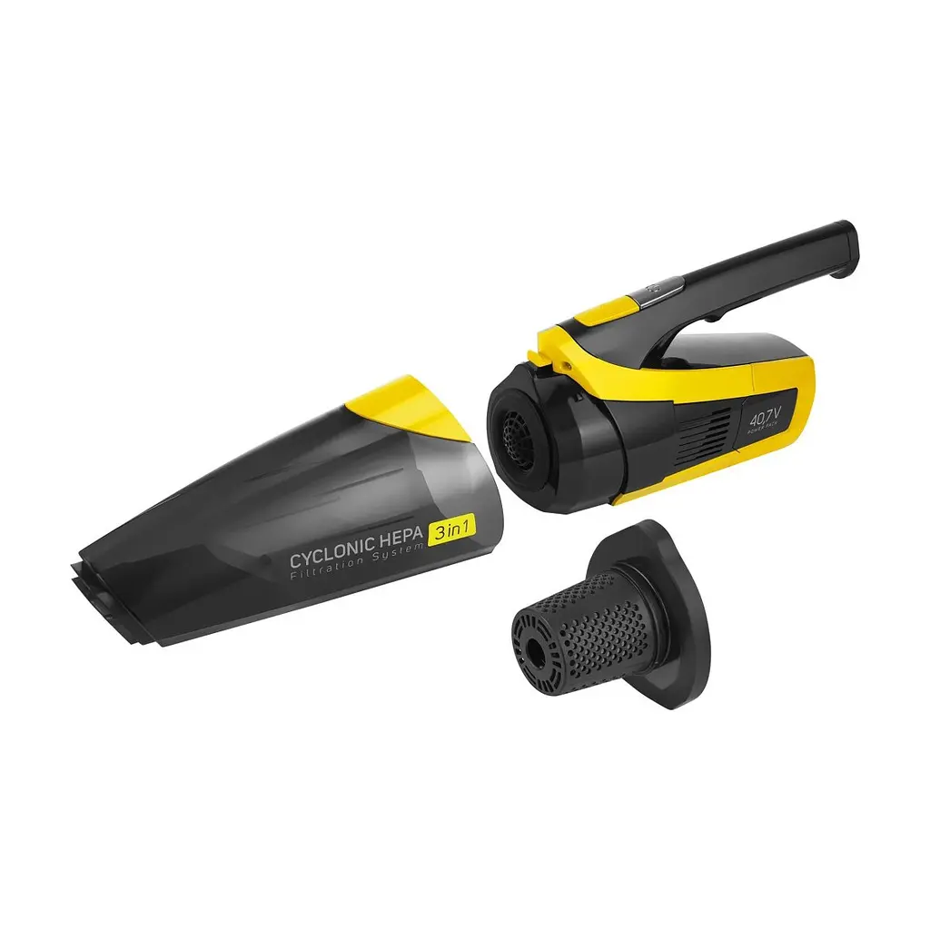 Пилосос Sencor SVC0741YL-EUE3 - фото 7