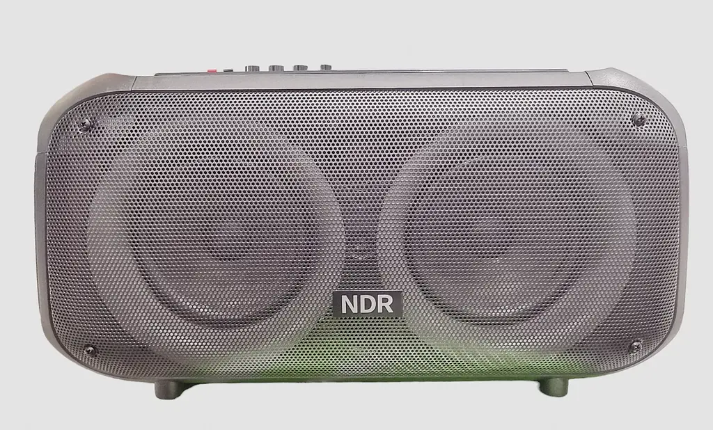 Бездротова караоке колонка NDR-Q68 Bluetooth з мікрофоном - фото 8
