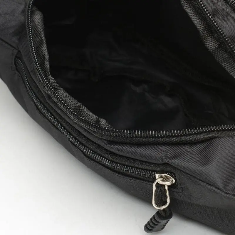 Поясна сумка бананка CV1MY1951-black 28х14х8 см Чорний - фото 5