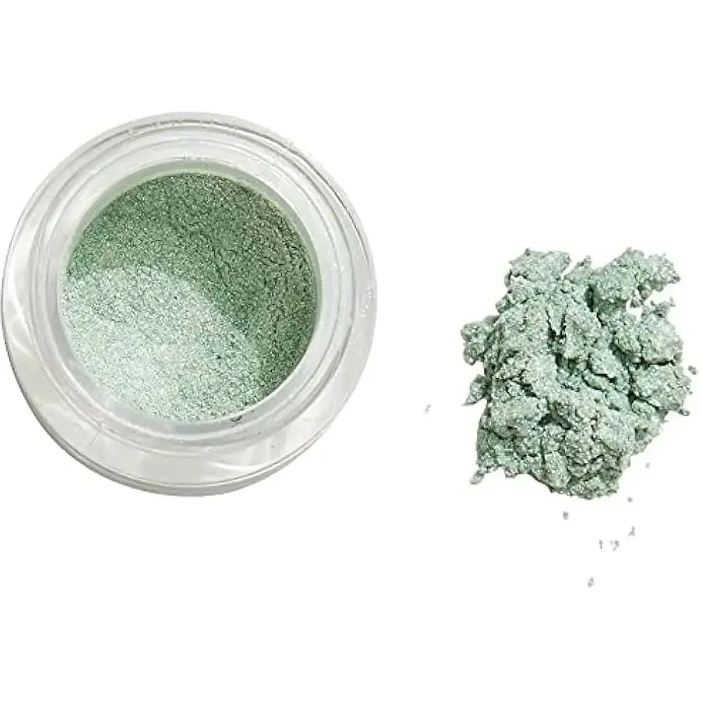 Тіні для повік Gosh Copenhagen Effect Powder тон 006 (Chrome Green) 4 мл - фото 2