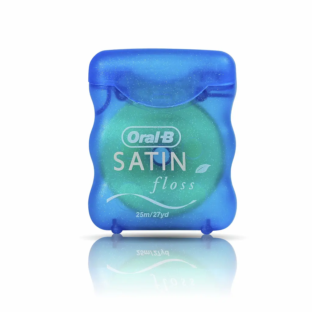 Зубна нитка Oral-b Satin Floss, 25 м - фото 2