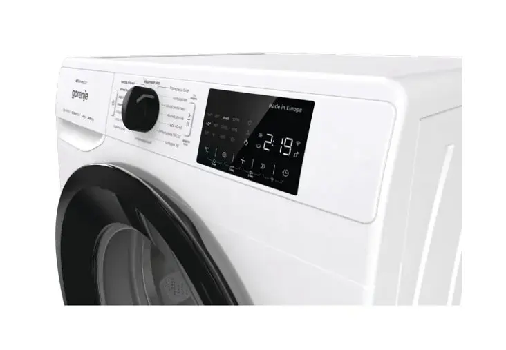Пральна машина Gorenje WPNEI84A1SWIFI/UA - фото 5