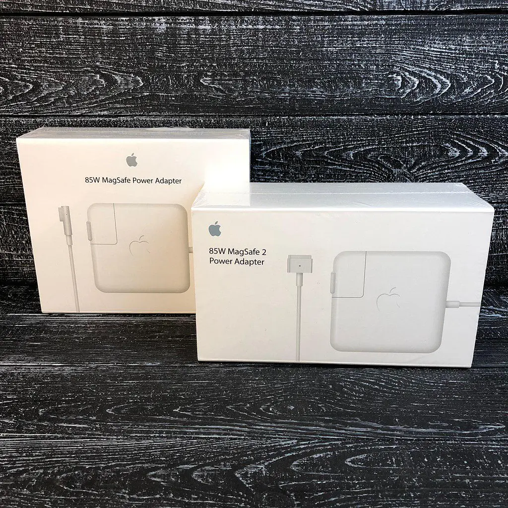 Зарядное устройство Apple MagSafe для MacBook 1-Gen L-Shape 85W MD536 - фото 3