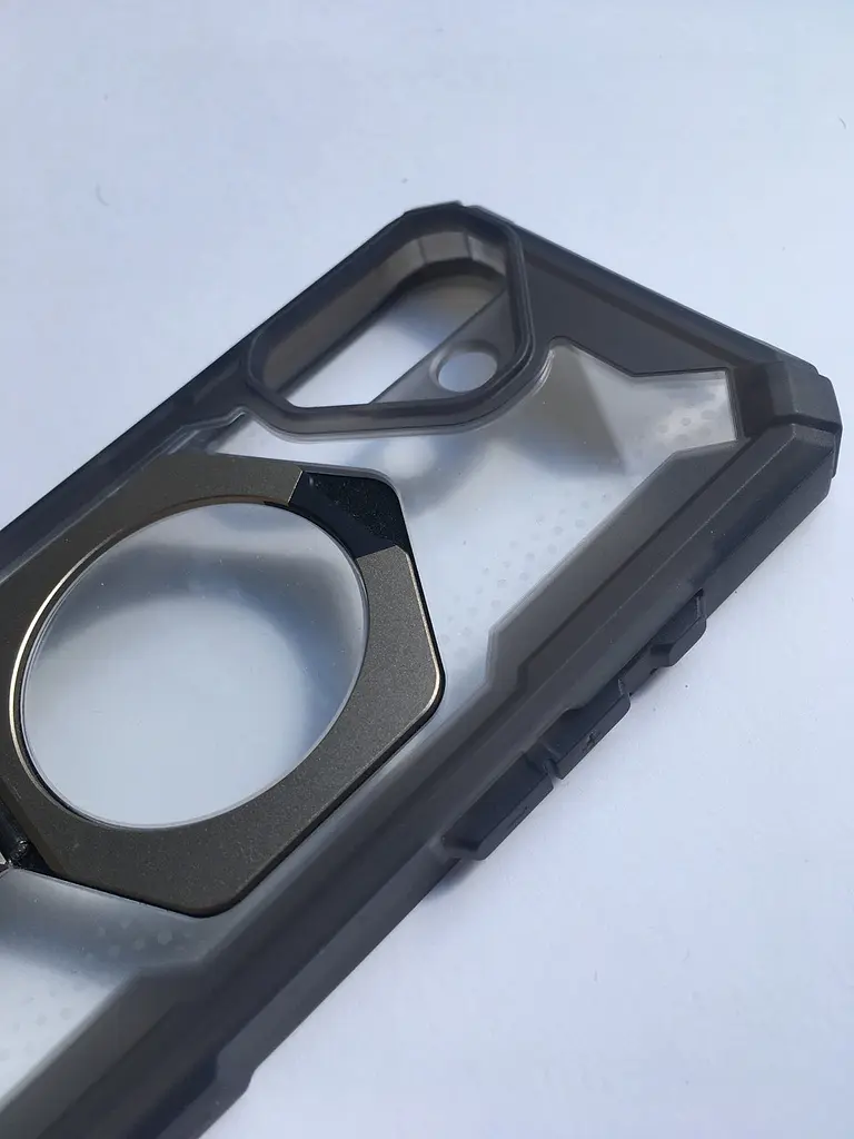 Чохол протиударний UAG Plasma XTE MagSafe для iPhone 16 (6.1") Ash/Titanium 1144761F3136 - фото 6