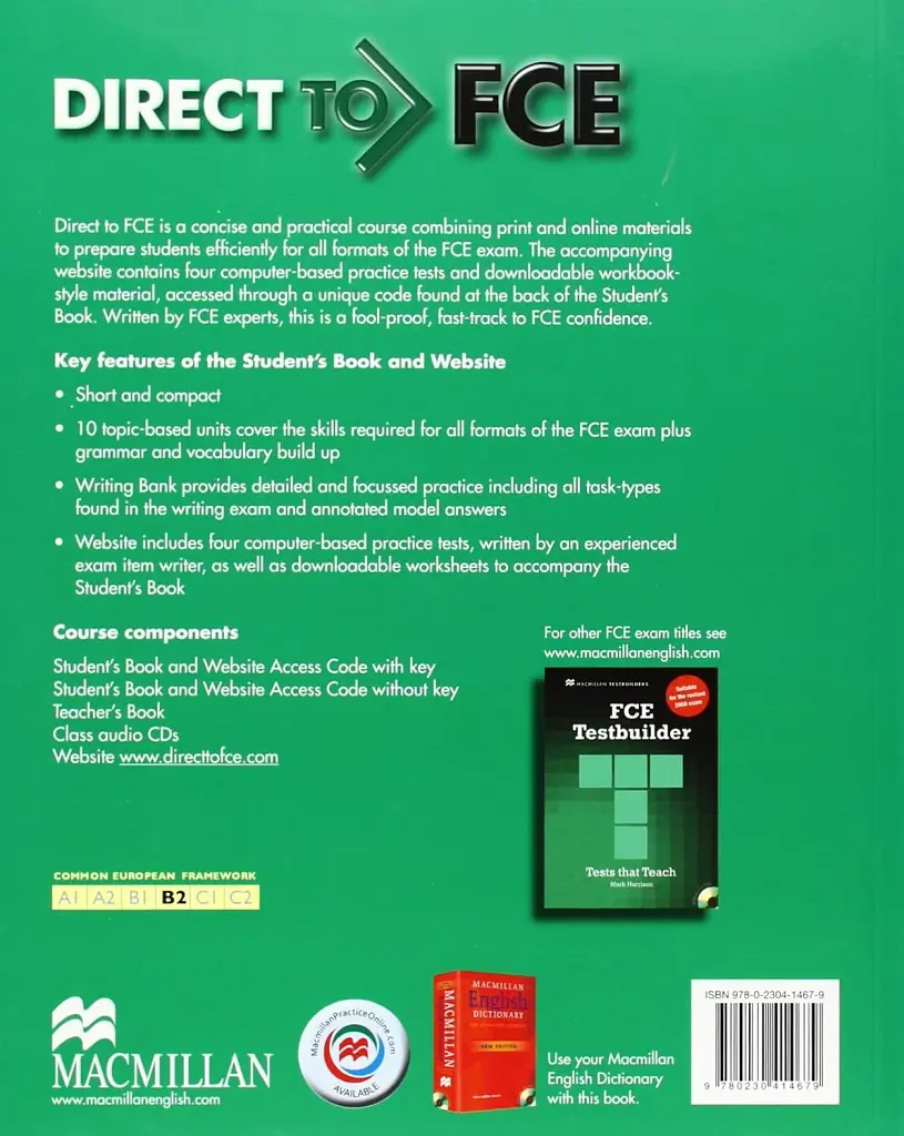 Direct to FCE: Student's Book with Key & Website Pack - фото 2