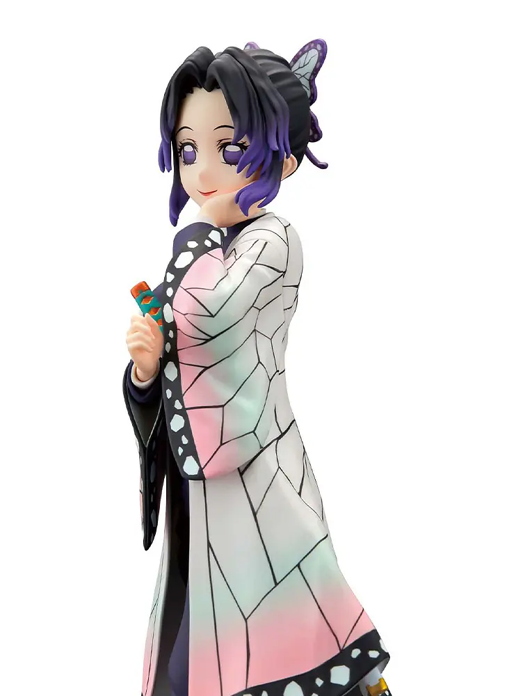 Фігурка Bandai Клинок, що знищує демонів Шинобу Кочо Demon Slayer Shinobu Kocho Glitter & Glamours 22 см B DS SK 22 - фото 3