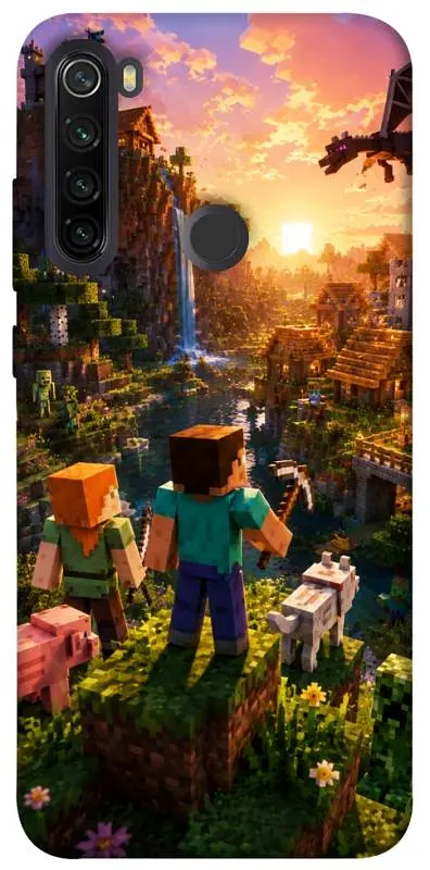 TPU чохол Demsky Wild horizon для Xiaomi Redmi Note 8T