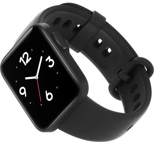 Смарт-годинник XiaomiXiaomi Watch Lite Black RedmiWT02 BHR4357GL - фото 4