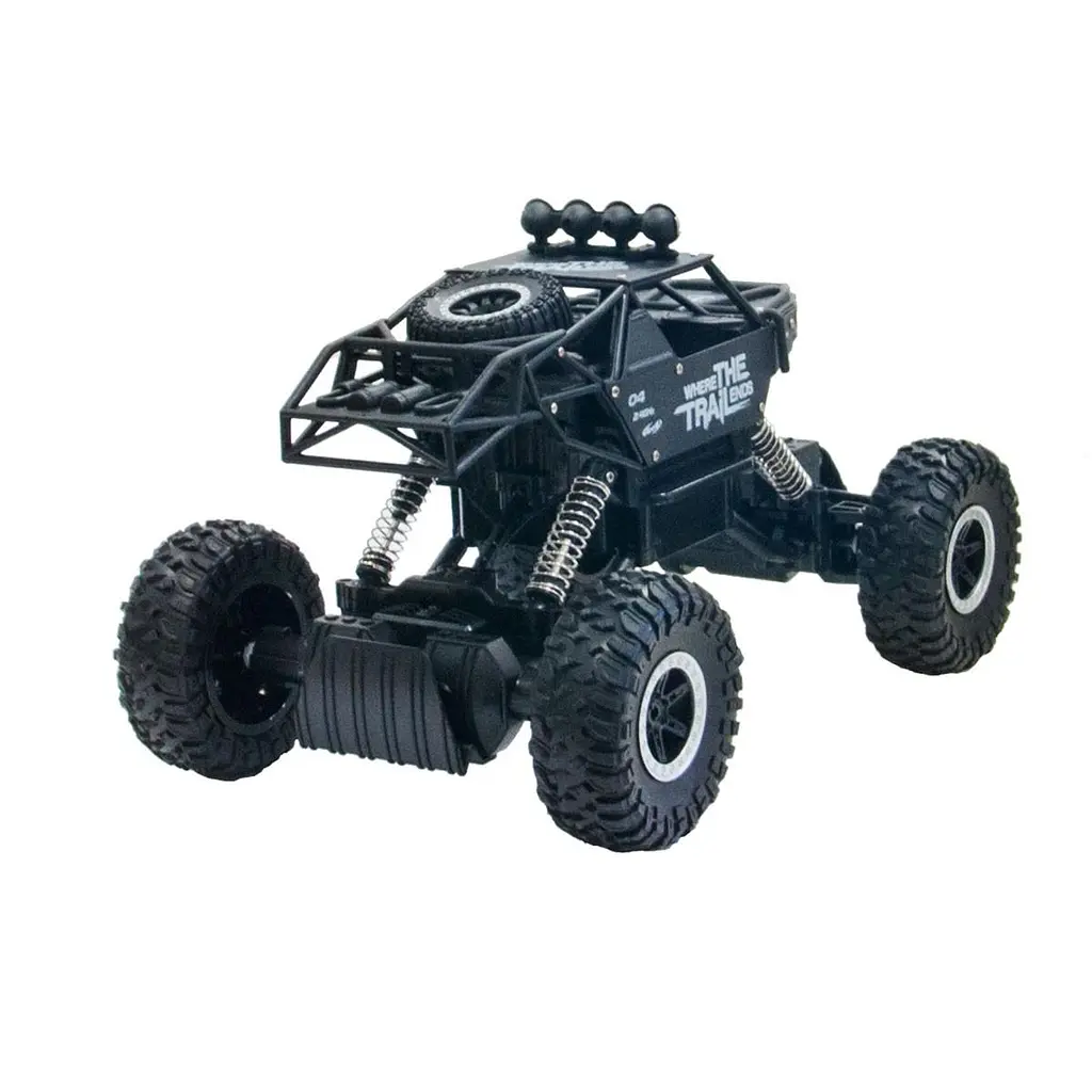 Автомобіль OFF-ROAD CRAWLER з р/к - WHERE THE TRAIL ENDS (матов.чорн., акум. 7.2V, мет.корпус, 1:14) Sulong Toys SL-121RHMBl - фото 8