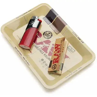 Піднос Raw Metal Rolling Tray Mini - фото 3