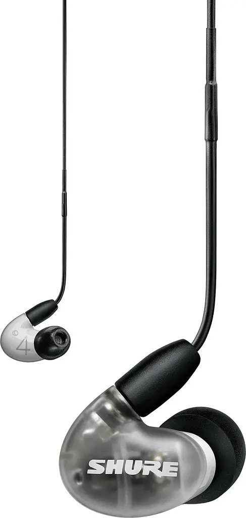 Провідні навушники Shure AONIC 4 Black - фото 2