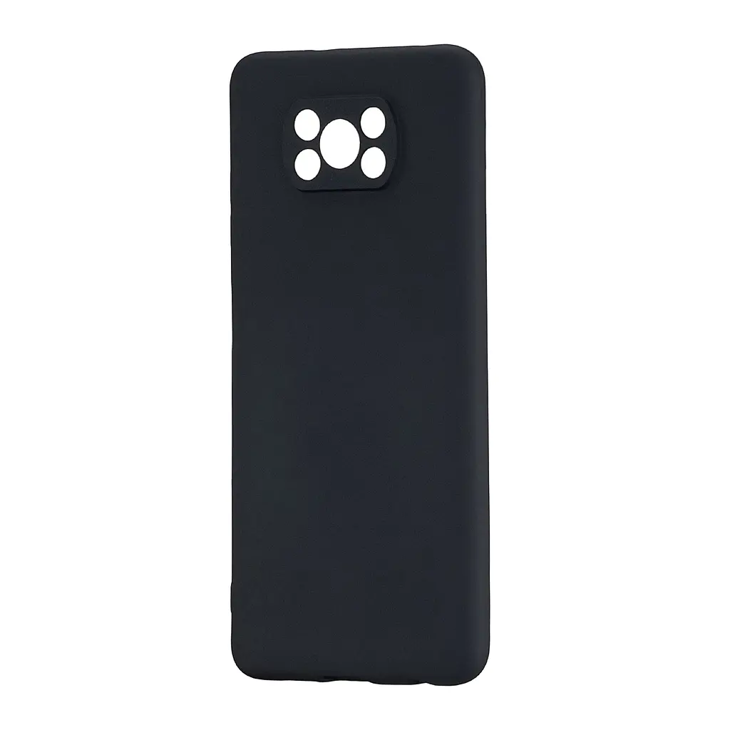 Чохол Graphite Protected Camera Xiaomi Poco X3/X3 NFC Black