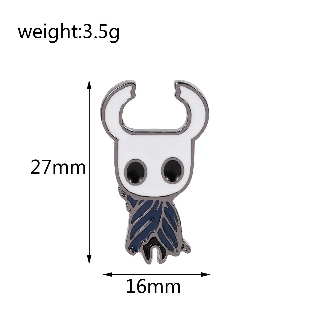 Значок Hollow Knight Халлоунест СH HK KK - фото 2