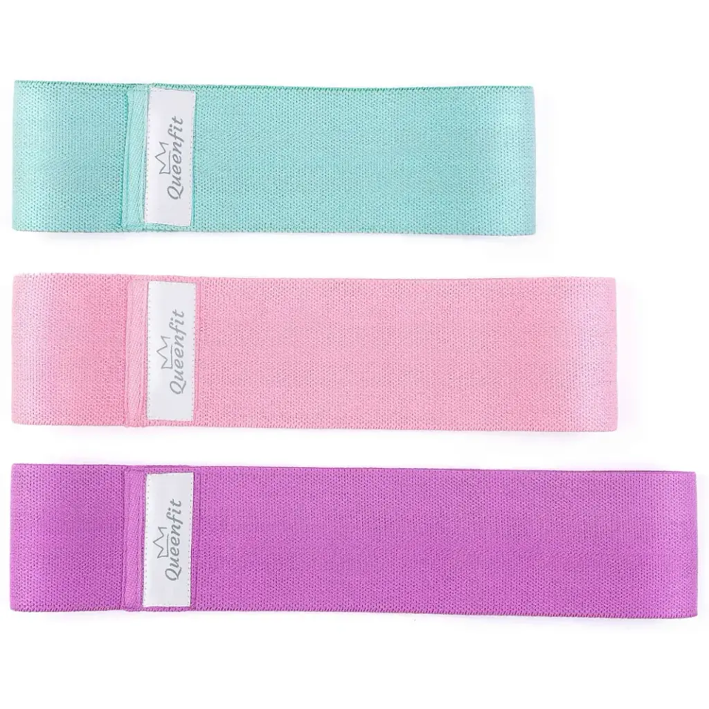 Набір гумок для фітнесу Queenfit 7-35 кг set С - фото 3