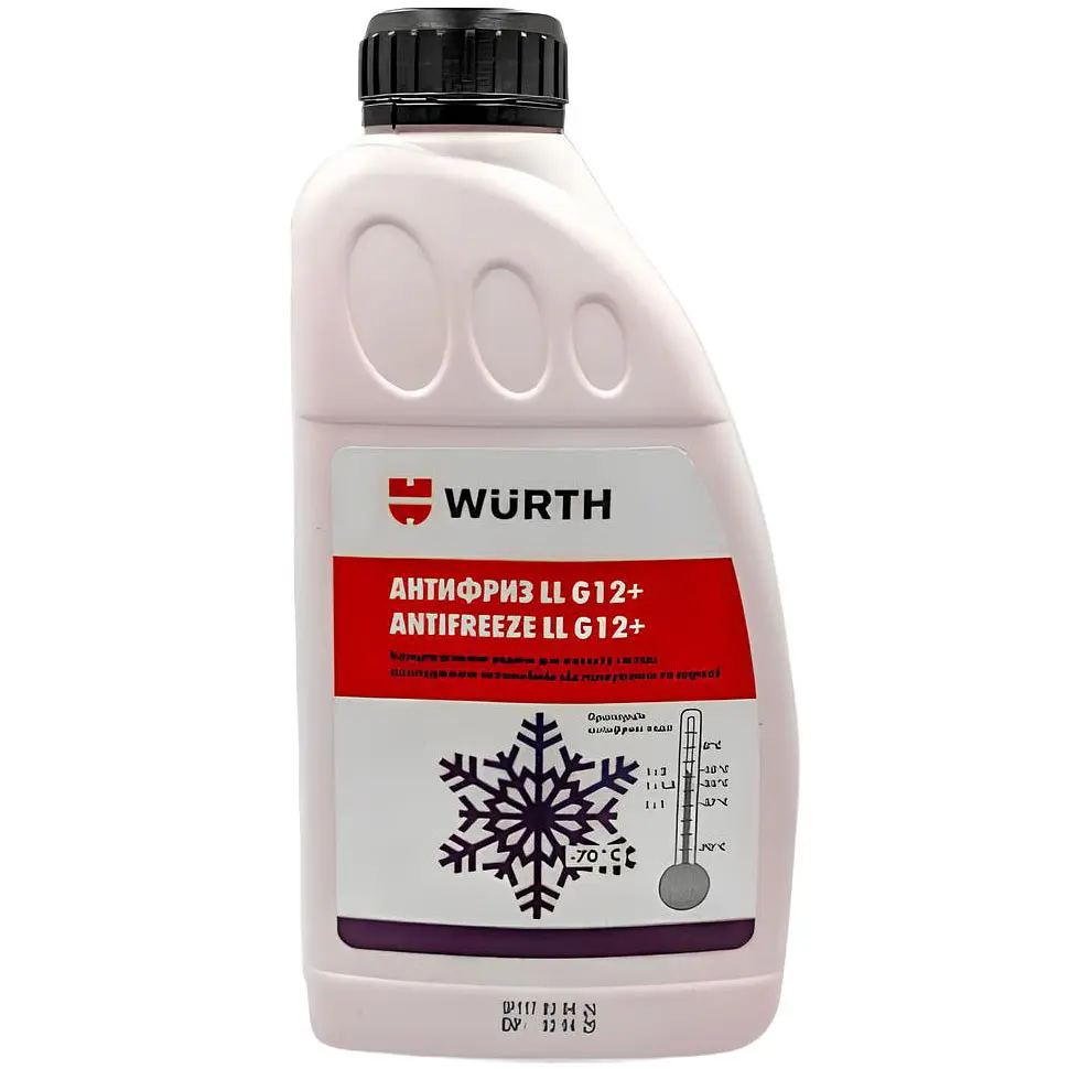 Антифриз Wurth LL G12+ концентрат 1 л (5892332001) - фото 1
